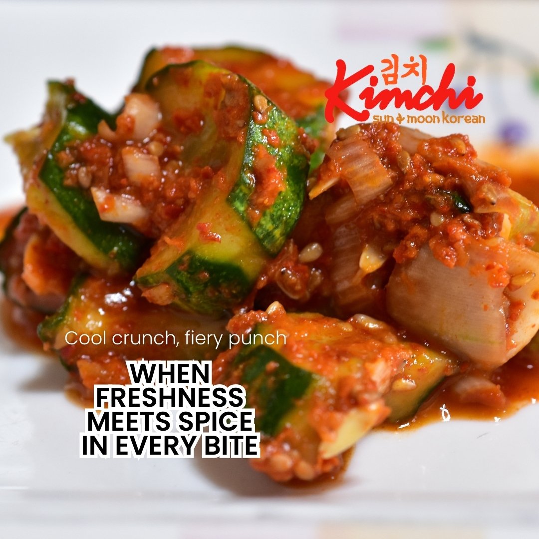 Oi Kimchi (오이김치) – Refreshing Cucumber Kimchi
